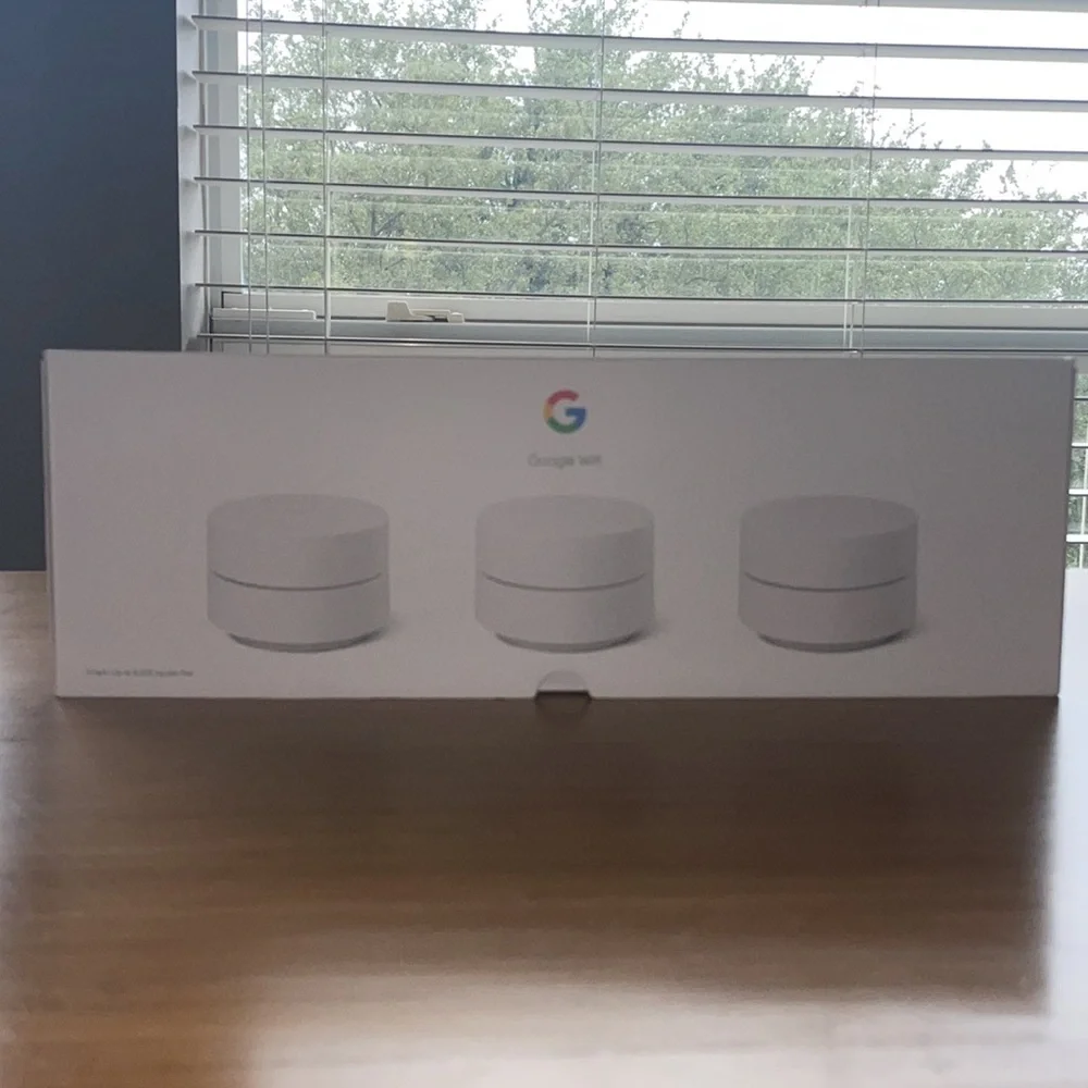 GOOGLE Wifi Points, 3 Pack